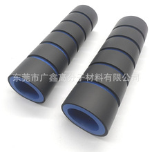 宠物绳eva拉杆波浪形手柄套哑铃链接泡棉护套钢管 海绵发泡管