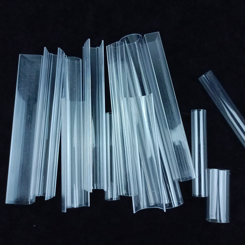 PP管透明实色包装材料塑料硬管厂家直销可做各种材质尺寸详询客服