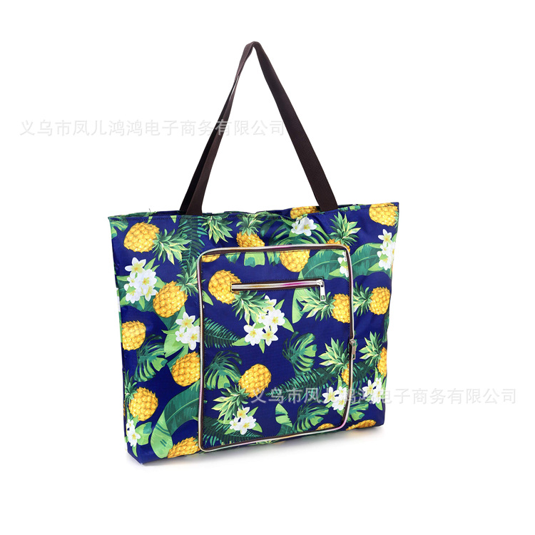 Venta caliente transfronteriza Bolsos de mujer europeos Bolsos de playa populares Bolsos plegables multifuncionales Bolsos de playa de viaje