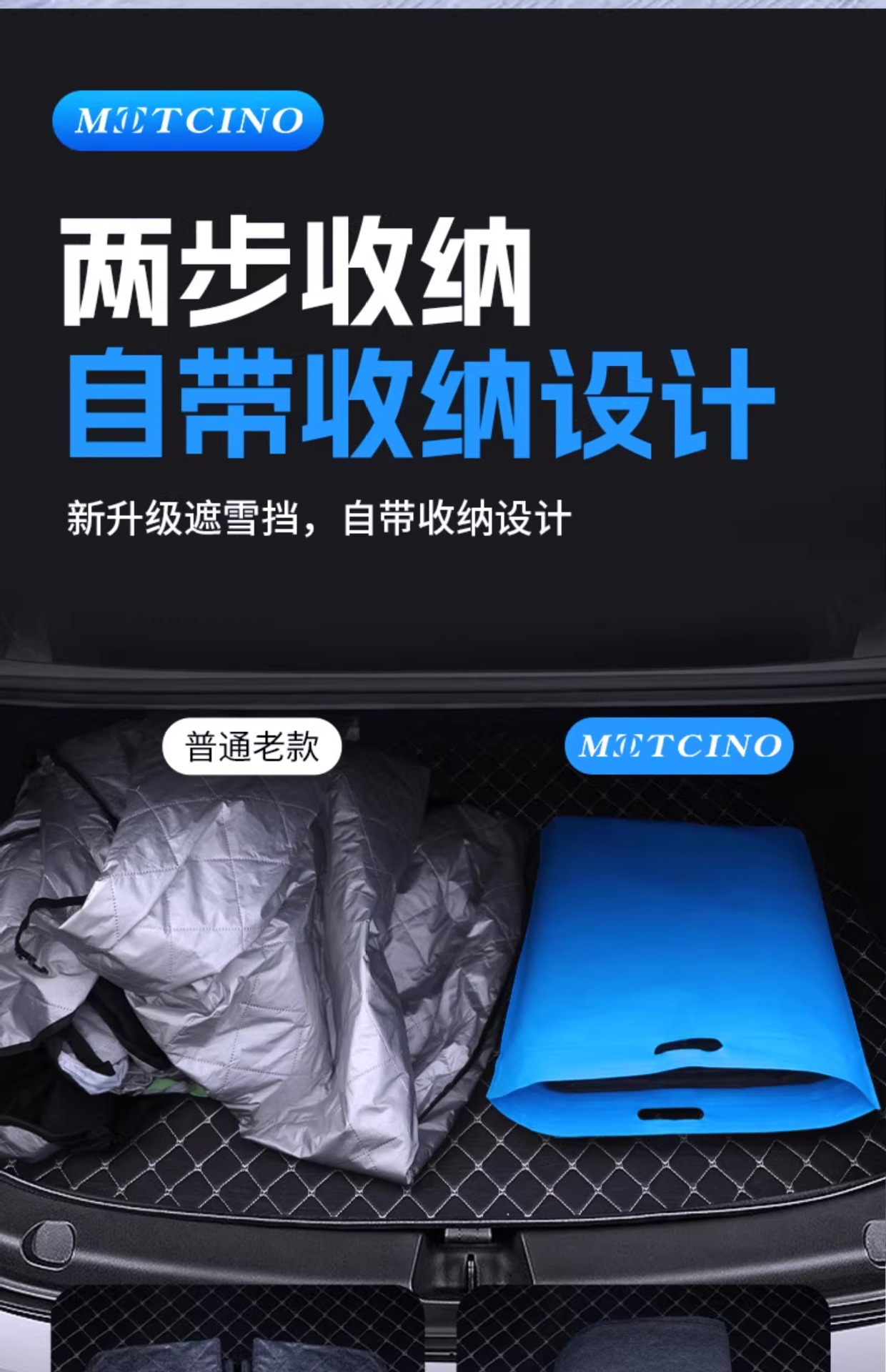 Car Cover, Sun Protection, Rain Protection, Snow Protection, Heat Insulation, Car Winter Sunshade, Winter Thickened Car Half-Body Half-Cover