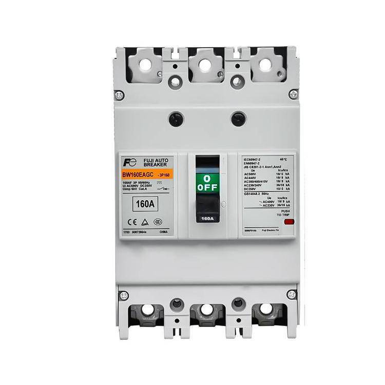 原装日本富士FUJI空气开关塑壳断路器SA103C 3P 100A***假一罚十