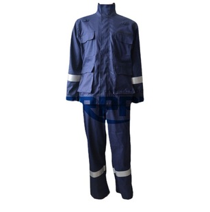 Acrylic cotton anti-static flame retardant clothing flame retardant clothing anti-static clothing acrylic cotton flame retardant anti-static fabric