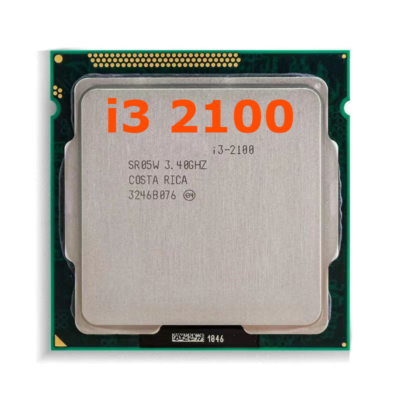 酷睿 I3 2100 2130 2120 2320 SR05C 3.10GHZ LGA1155 CPU-阿里巴巴