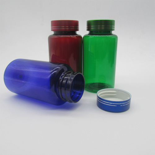 80 120 150 200 250ml capsule health product bottle sealed light-proof empty medicine bottle polyester plastic packaging
