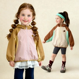 童裤;普通外套;童T恤