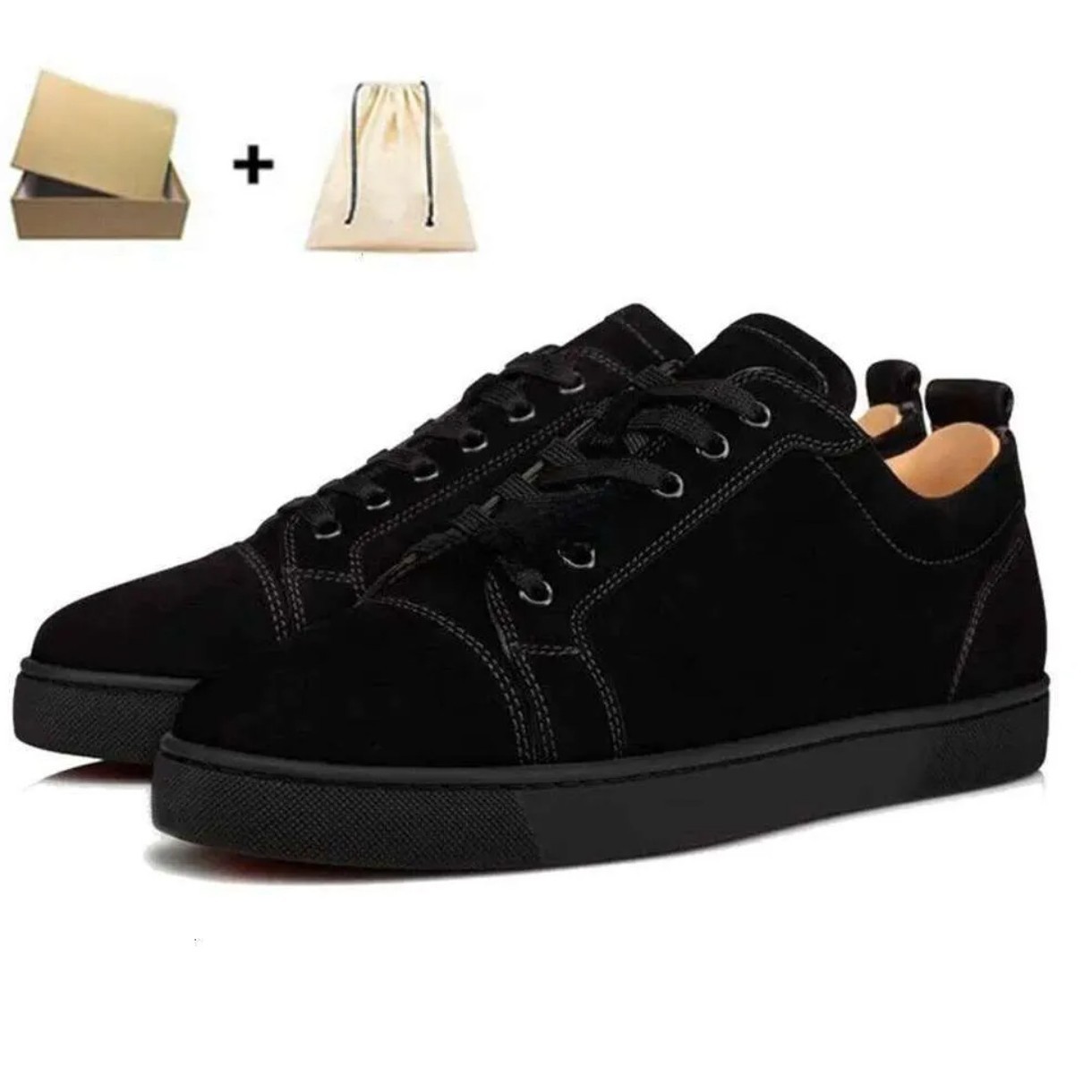 Tenis Casuales con Remaches B9S de Piel de Vaca y Caucho, Resistente al Desgaste, para Uso Casual image 14