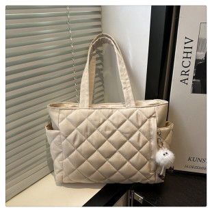 (Cross-border trading), autumn down jacket with diamond pattern, shoulder bag, handheld underarm bag