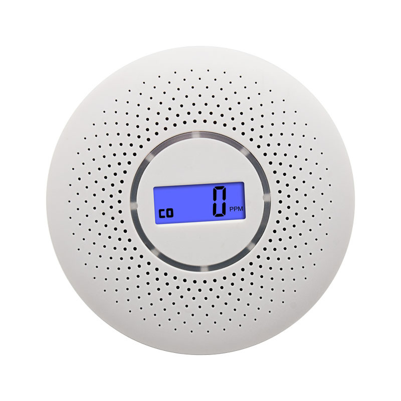 Carbon monoxide & smoke alarm (without lens)