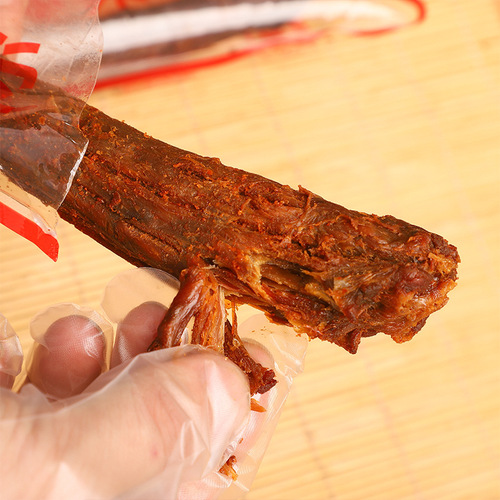 Country Mimi Nitrogen Lock Fresh Flavor Collar Hand-Torn Air-Dried Chicken Neck - 50g Extended Black Duck Flavor, Bestselling on the Internet