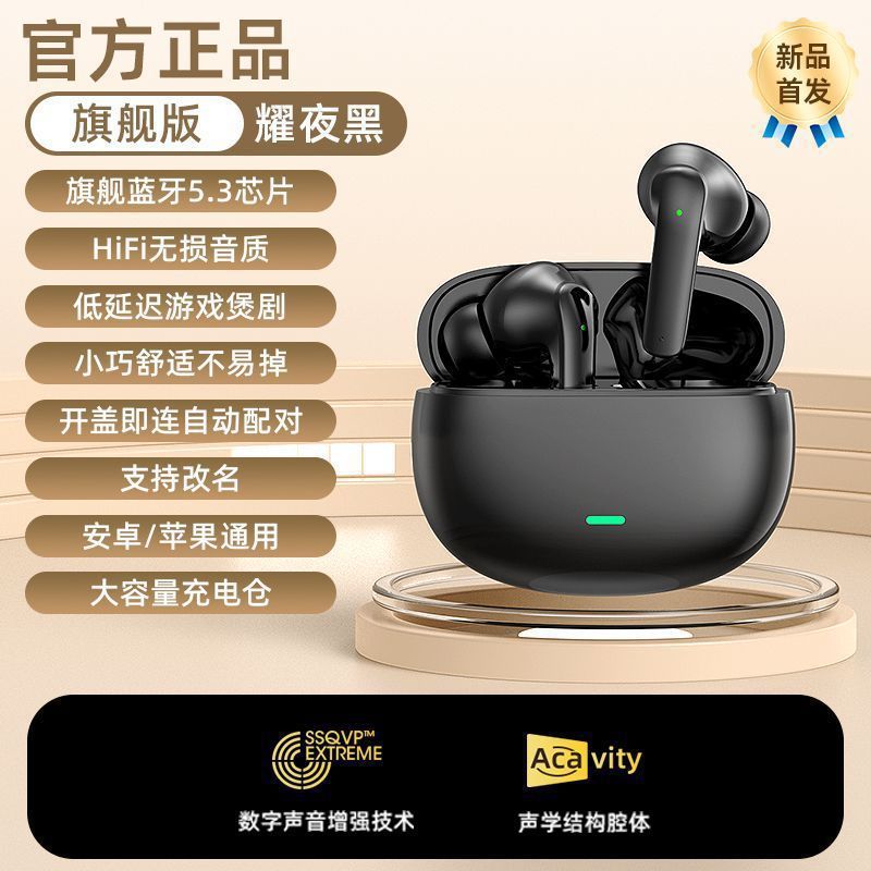 NE07 comercio electrónico transfronterizo explosión auriculares inalámbricos Bluetooth tipo en el oído nuevo modelo privado reducción de ruido compacto de alta calidad de sonido