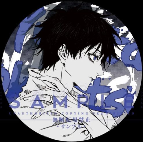 咒术回战吧唧盲盒五条悟谷子 反光二次元周边咒术回战吧唧盲盒|undefined