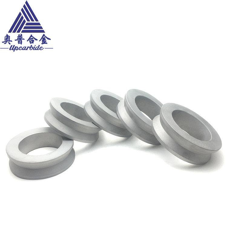 粉末冶金硬质合金送丝钨钢耐磨件剥壳轮钢丝调直用钨钢导丝过线轮