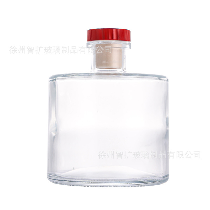 卸売り1000ML 500MLガラス香薫分装瓶室内藤条乾花揮発瓶拡香瓶|undefined