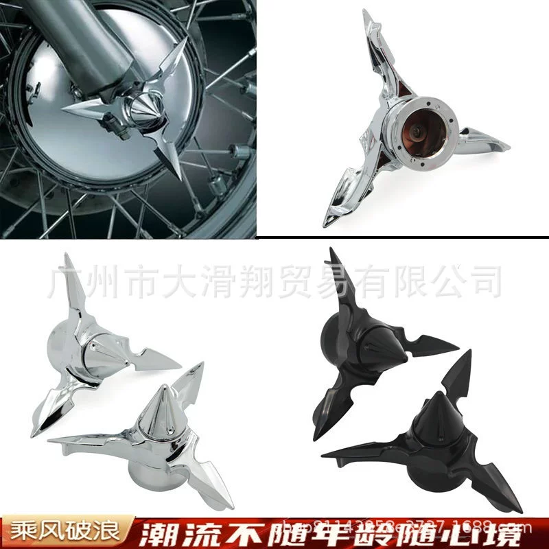 Harley Dhying Road Wang Fat Zai 883 1200 48 крышка передней оси вращающийся маховик крышка передней оси