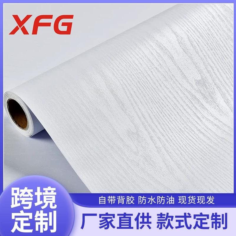 Белая деревянная настольная наклейка из цельного дерева обои самоклеящиеся водонепроницаемые и маслостойкие наклейки на стол книжный стол наклейка на мебель для шкафа