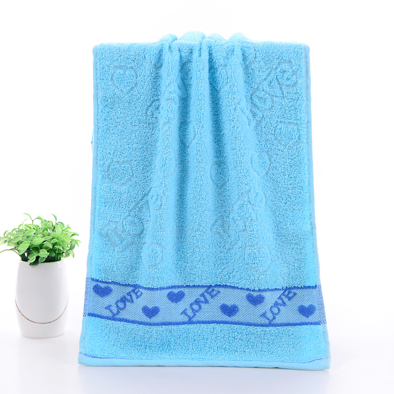 복숭아 하트-블루