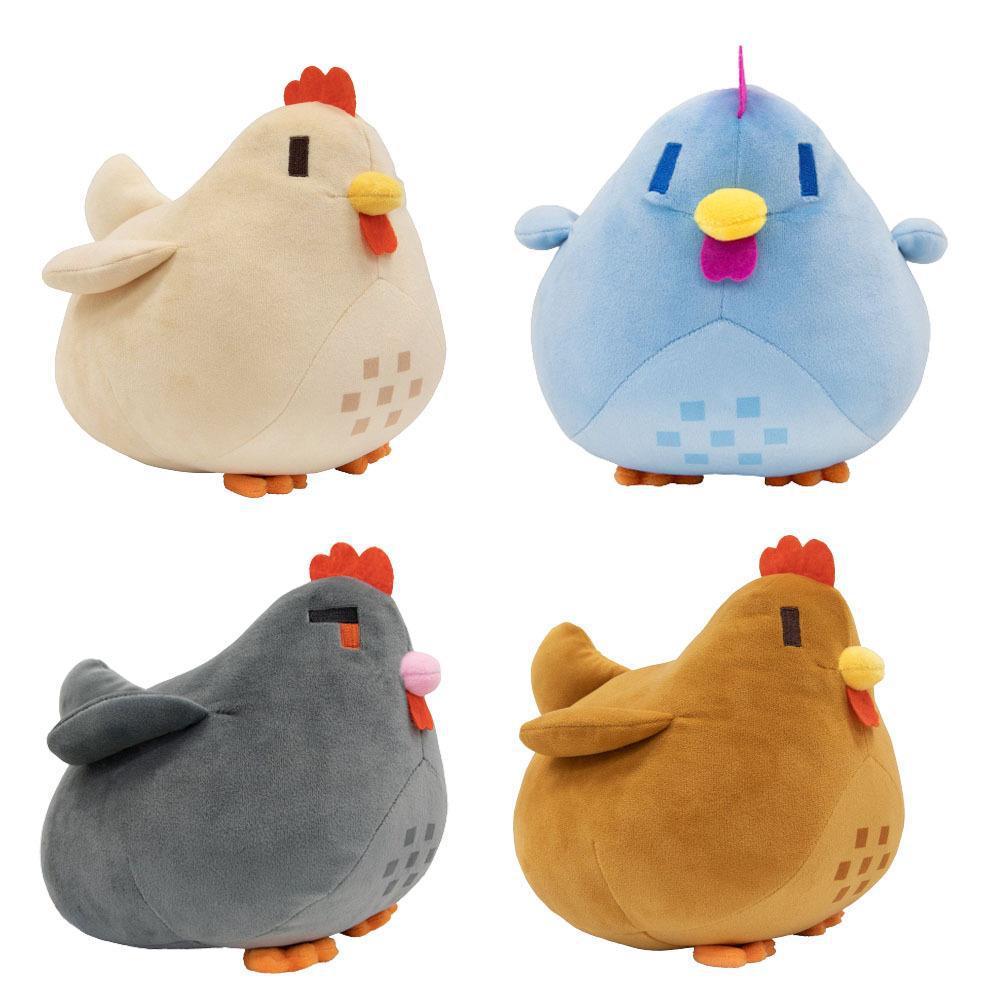 Peluche de Gallo Grande de Stardew Valley, el Juguete de Peluche de Gallo de Stardew Valley, está disponible exclusivamente para ventas transfronterizas.