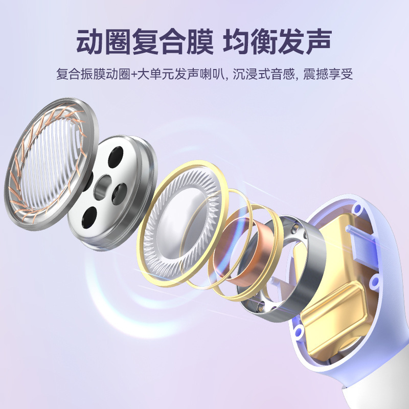 跨境爆款M21蓝牙耳机入耳式降噪小巧便携高颜值无线蓝牙耳机|undefined