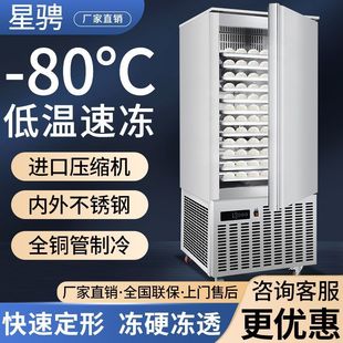 Xingcheng Quick-Frozen Cabinet Commercial Quick-Frozen Quick-Frozen Freezer Low-Temperature Freezing Refrigeration Steamed Buns Dumplings Seafood Quick-Frozen Machine