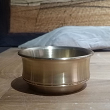 黄铜 无电镀 无涂层 锦鲤小口杯 小茶杯酒杯 《现货》 库存充足