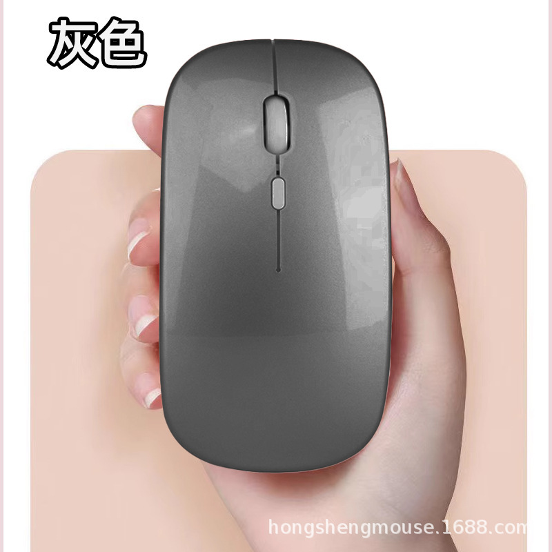 源头工厂现货批发适用华为苹果手机电脑双模蓝牙静音无线鼠标跨境|undefined