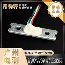 广测YZC-164/50公斤手提电子秤称重传感器吊钩秤微型拉力称重模块