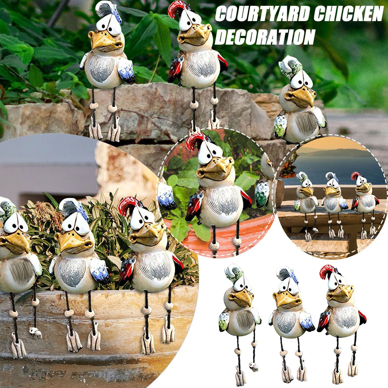 chicken-farm-farm-decoration-outdoor-garden-landscape-sculpture-resin-crafts chicken-farm-farm-decoration-outdoor-garden-landscape-sculpture-resin-crafts