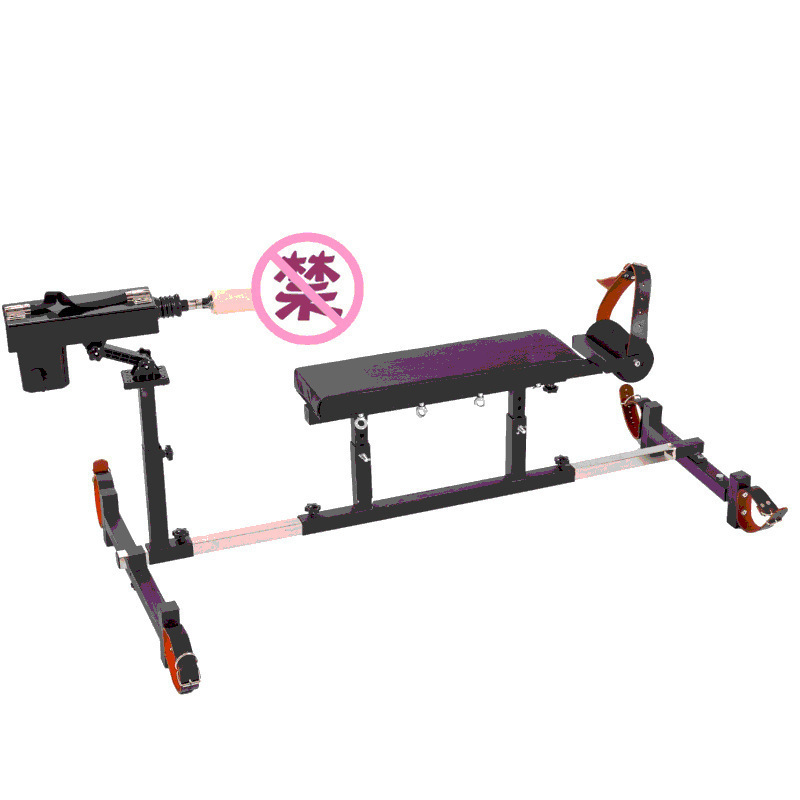 绑腿炮机诱惑SMK9拘束架炮机自缚道具狗玩具捆绑束缚女用自慰器