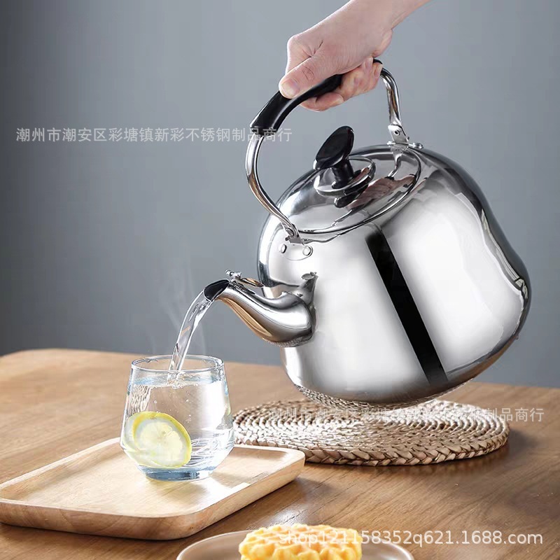 不锈钢鸣音烧水壶加厚无磁鸣笛燃气电磁炉带茶漏大容量煮水壶|undefined