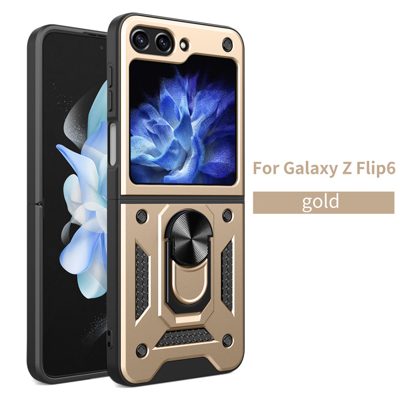 Schutzhülle Für Samsung Z Flip Schiebe-fenster Design Klappbar_voghion.com