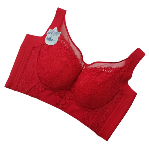 Luxurious adjustable underwear, large breasts appear small, five-breasted adjustable underwear, anti-sagging, secondary breasts, full cup women