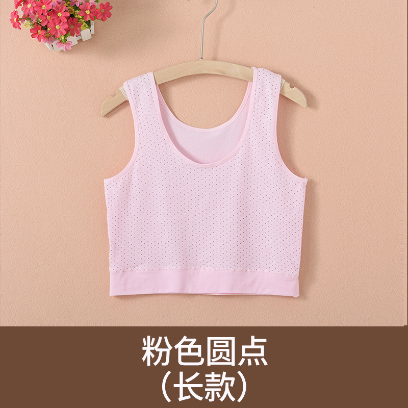 中高年女性の夏用下着、高齢者用サスペンダー、純綿ハーフベスト、綿プラスファット、大きいサイズ、薄手|undefined
