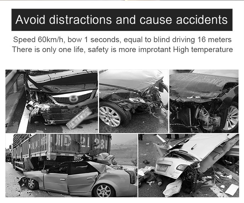 Car Head-Up Display Obd High-Definition Hud Vehicle Head-Up Display Instrument Speedometer Water Temperature Fuel Consumption Meter Cross-Border Exclusive Supply