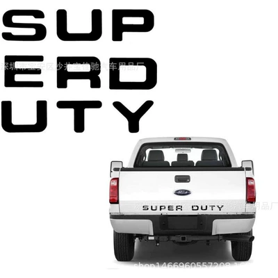 Super duty tail box | Car logo