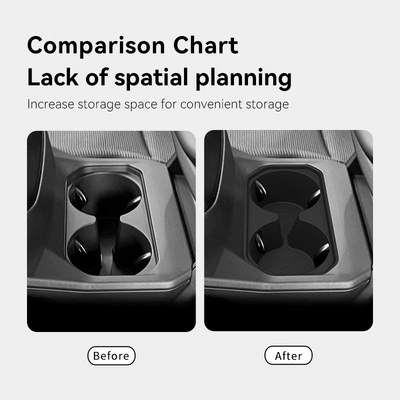 Anti-slip mat Toyota Bz Central Control Water