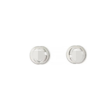 Gujia s925 スターリングシルバー古いダブル G デイジー イヤリング多用途の新しいジュエリー アクセサリー、カップル向けのファッショナブルなスタイル|undefined
