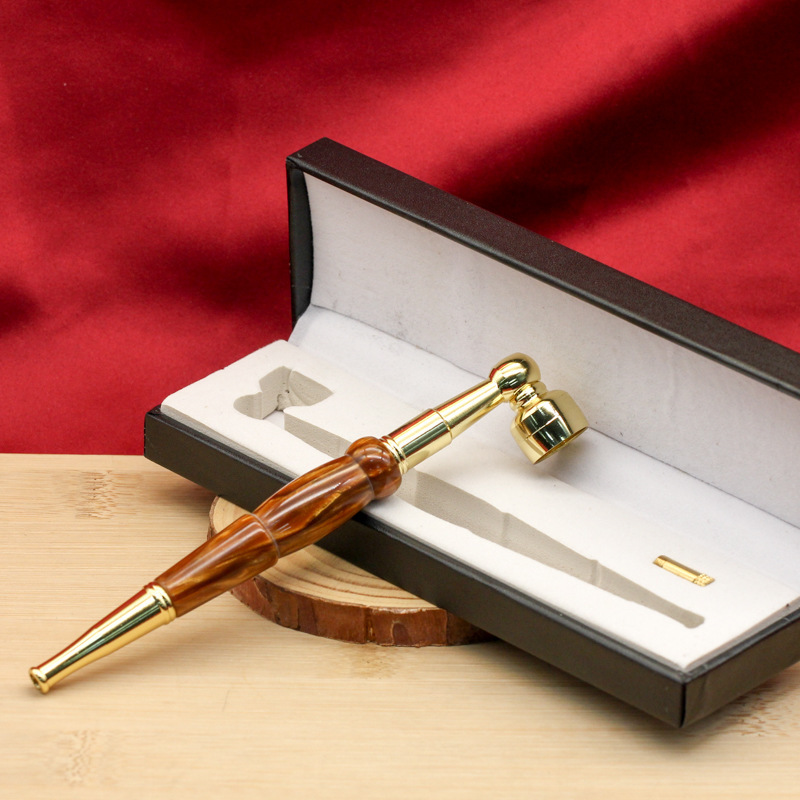 Brass Pipe Four-Purpose Medium Thickness Universal Portable Hookah Filter High-End Gift Copper Crafts for Elders Brass Pipe Four-Purpose Medium Thickness Universal Portable Hookah Filter High-End Gift Copper Crafts for Elders