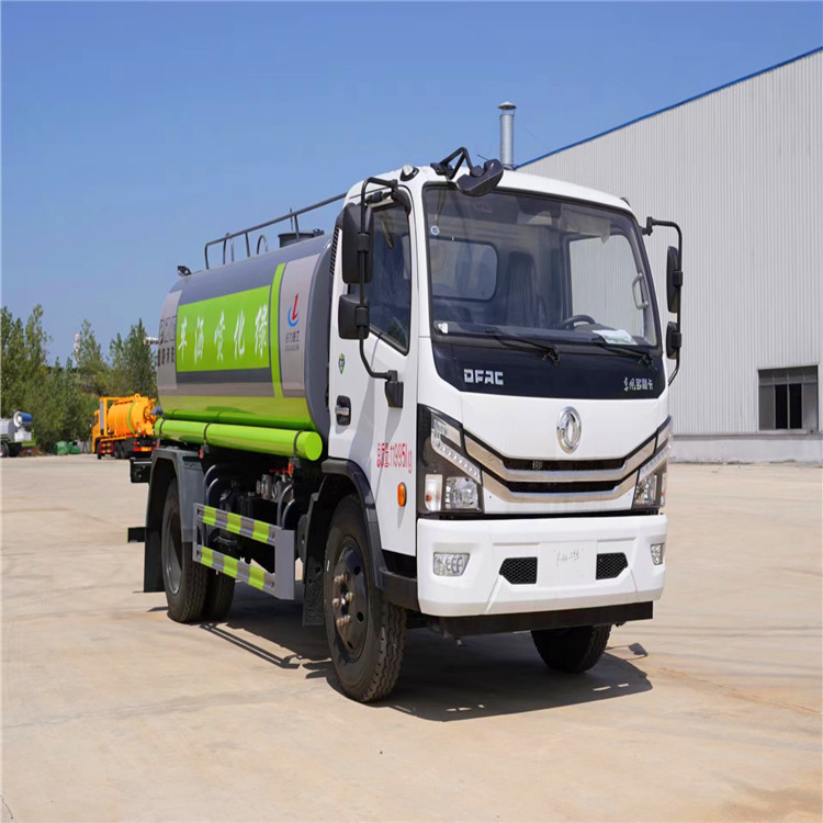 东风多利卡9.2吨工地洒水车厂家现货多 10吨自动洒水车厂家批发价