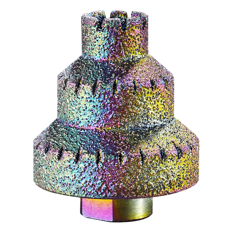 Diamante pagoda colorida