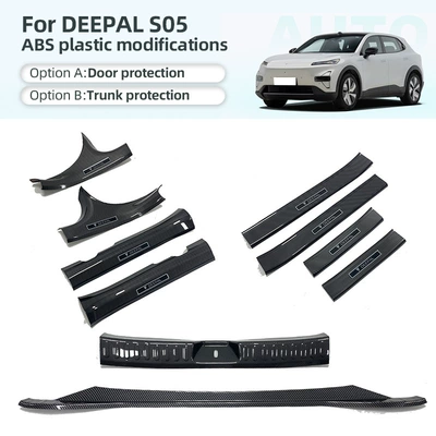 Deepal S05 üçün Kandarlar, Baqaj Arxa Qoruyucu Trim Zolağı Stiker
