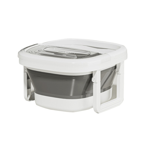 Folding Foot Bath Tub Portable Home Use Pelvic Floor Massage Health Deep Bucket Handheld Model Dorm Foot Bath Basin Foot Wash Basin