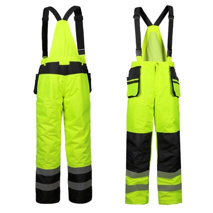 Source Factory Produces Workwear Strappers European Construction Outdoor Coal Miners Fluorescent Workwear Pants