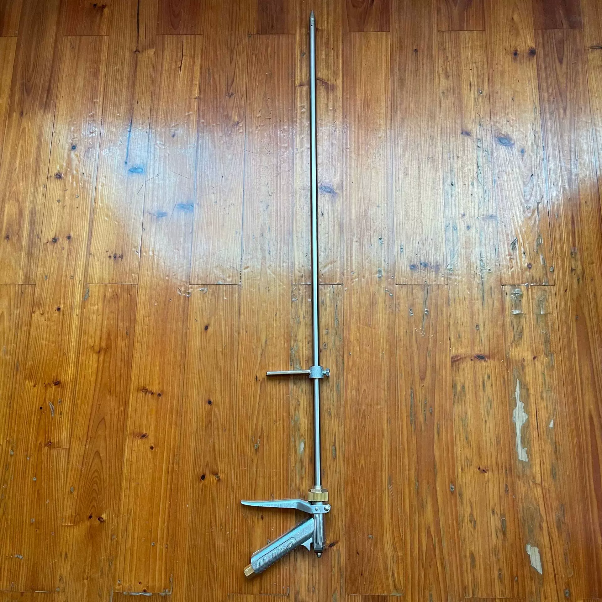 供应1米铝柄软土施肥追肥枪