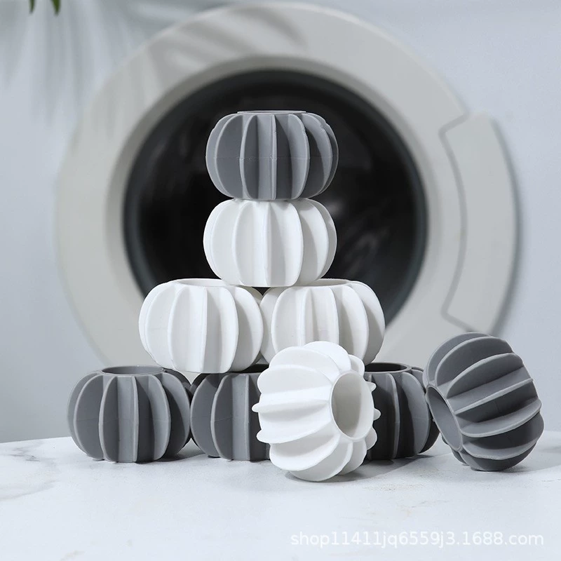 The drum turbine washing machine anti -wound artifact washing ball to prevent clothing from knotting magic to clean and clean the washing ball