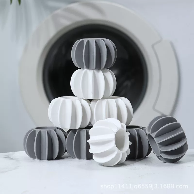 The drum turbine washing machine anti -wound artifact washing ball to prevent clothing from knotting magic to clean and clean the washing ball