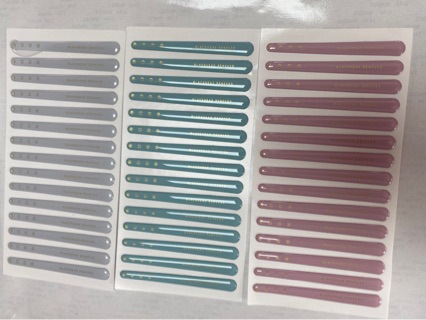 贴纸不干胶软胶滴塑,标签印刷logo透明水晶滴胶滴塑标贴纸加厚