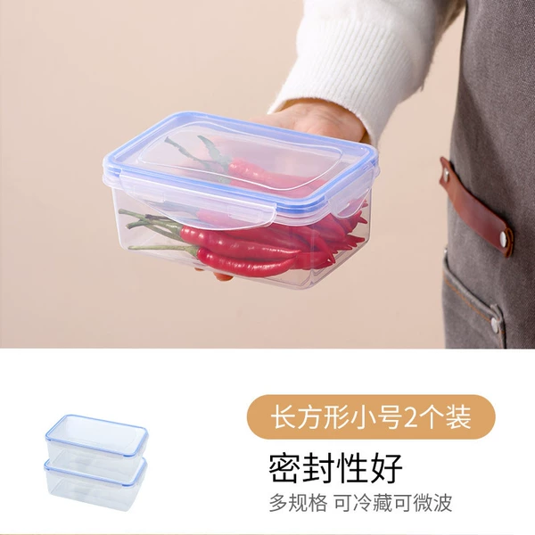 Rectangular, small, 400 ml