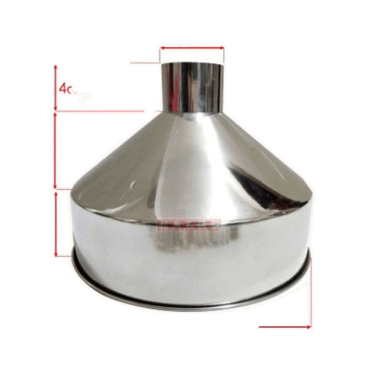 Extra large big funnel stainless steel for home use, stainless steel AISI 304