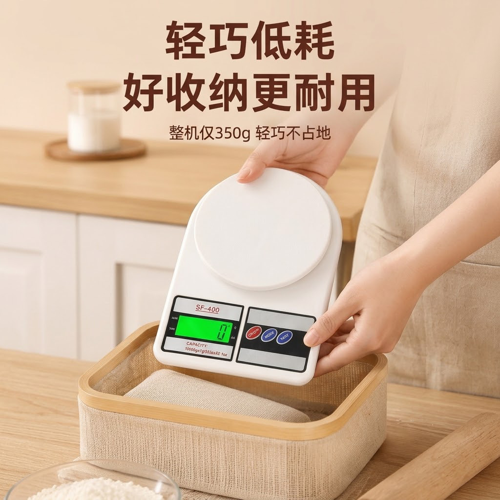 Escala electrónica de alta precisión pesadora de horneado pesadora de alimentos pesadora de precisión pequeña escala de cocina de 0,1 gramos pesadora pantalla digital