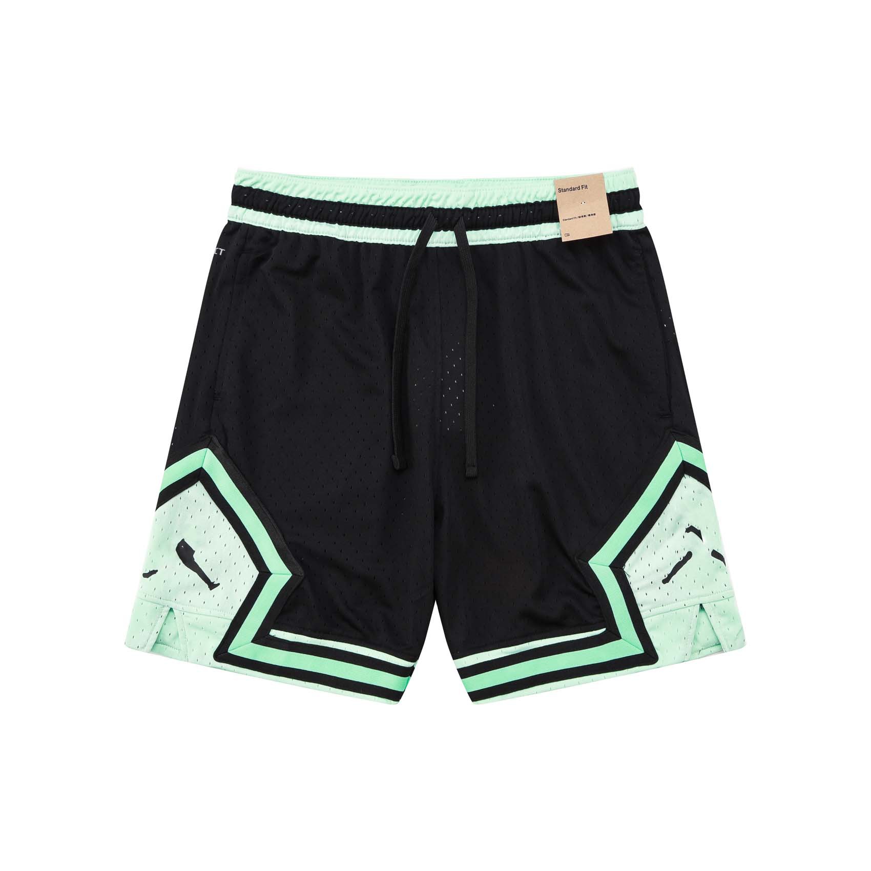 Nuevo estilo americano AJ trapecio moda transpirable deportes de secado rápido pantalones de cinco puntos pantalones de entrenamiento pantalones cortos de baloncesto pantalones cortos de futbol